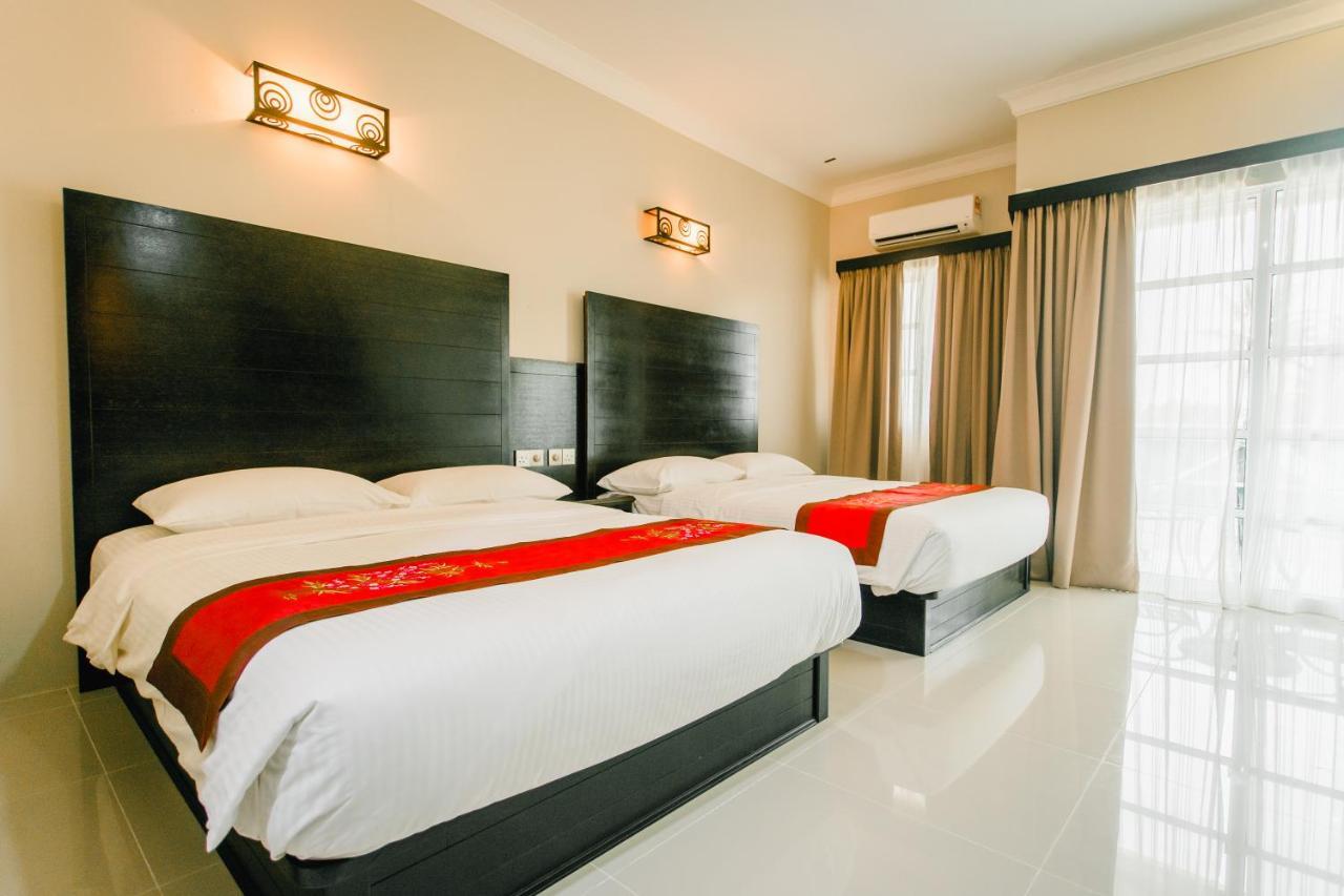 Aneeda Inn Пантай Ченанг Екстериор снимка